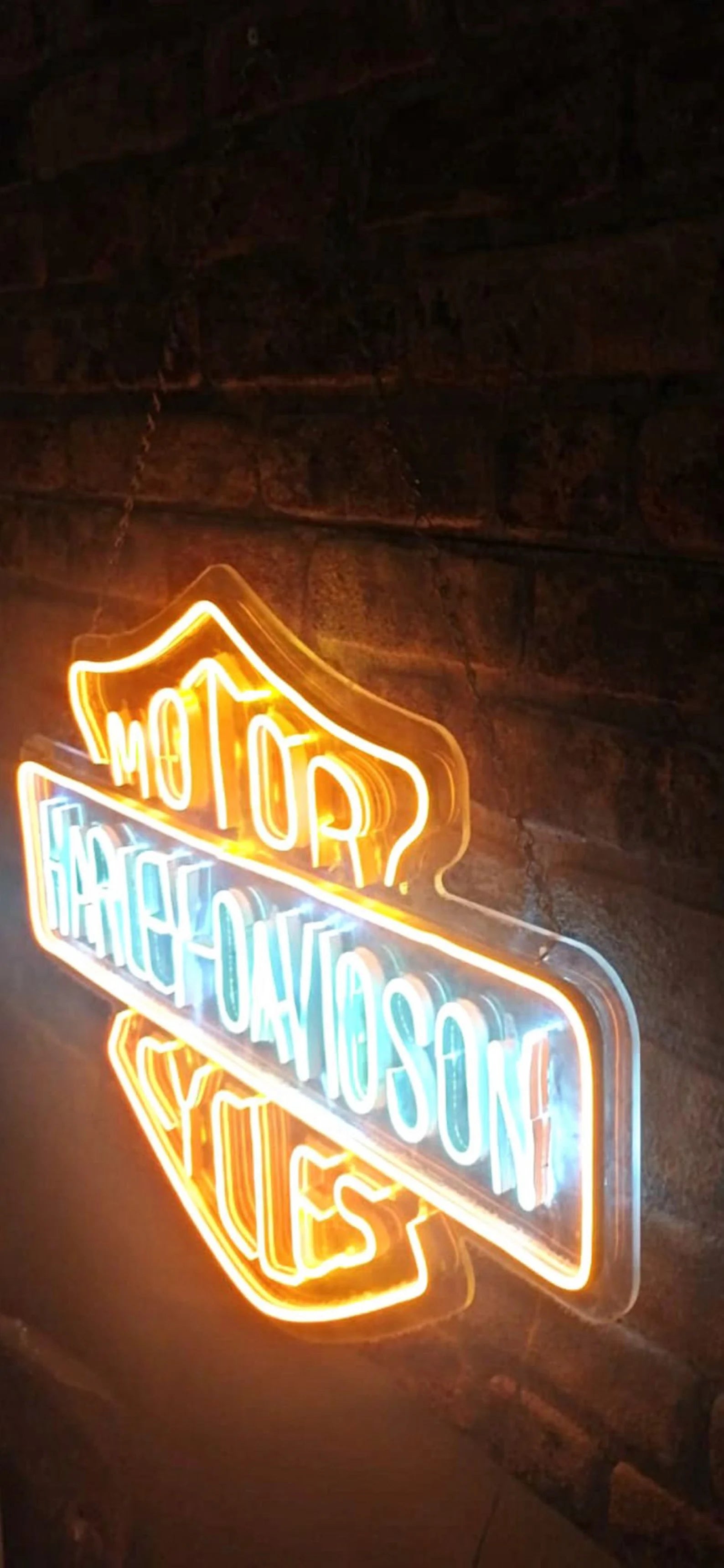 Brand New Harley Davidson Neon Sign - NeonTitle - NeonTitle
