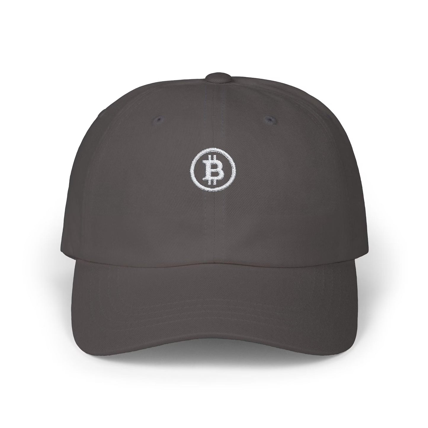 Embroidered Bitcoin Hat