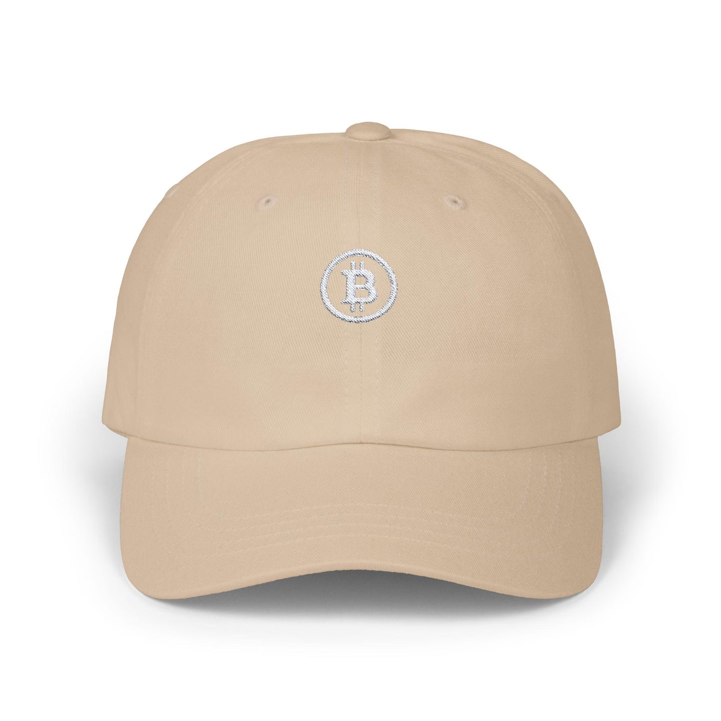 Embroidered Bitcoin Hat