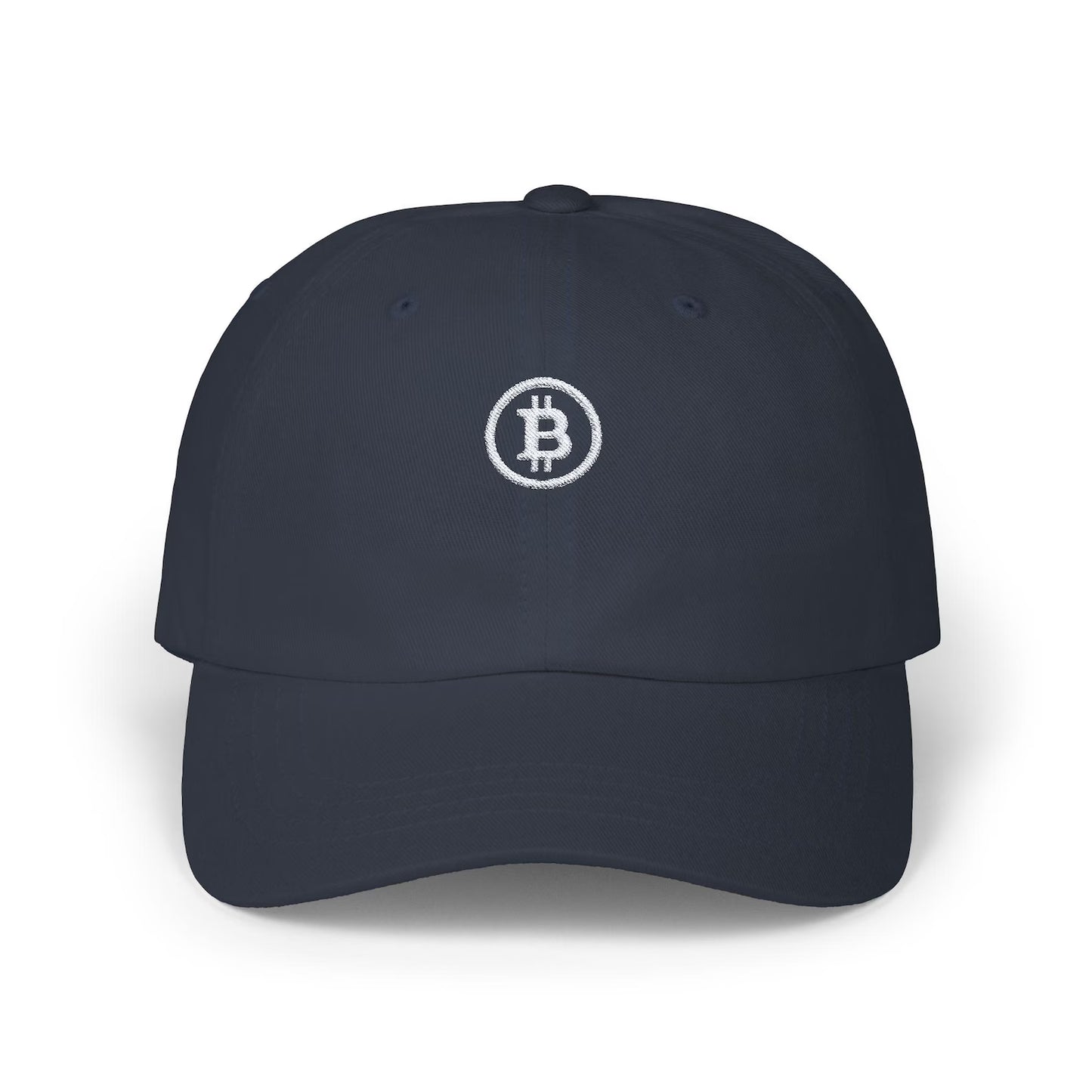 Embroidered Bitcoin Hat