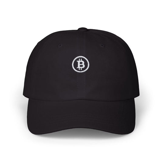 Embroidered Bitcoin Hat
