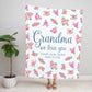 Personalized  Flora Mom/Nana/Auntie We Love You Blanket｜11042236