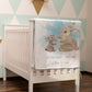 Custom Rabbit Blankets With Baby's Birth Information 111704