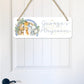Personalised Bedroom Door Sign Multi Styles