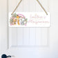 Personalised Bedroom Door Sign Multi Styles