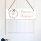 Personalised Bedroom Door Sign Multi Styles