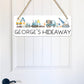 Personalised Bedroom Door Sign Multi Styles
