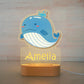 Personalized Bedroom Boys Girls Animal Theme Mood Lighting