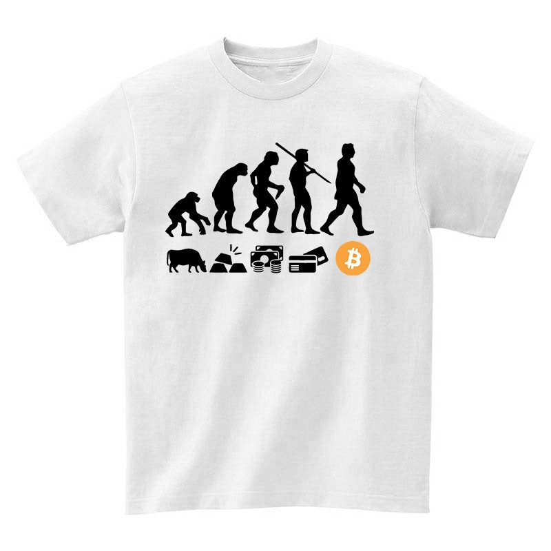 Bitcoin Oversize Shirt T-shirt Humanity