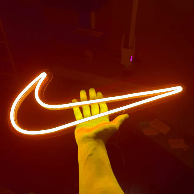 Brand New Nike Neon Sign - Authentic and Eye-Catching for Your Home or Business - NeonTitle