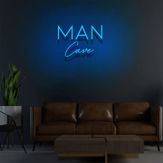 Enhance Your Home Bar with a Man Cave Neon Sign VIII - NeonTitle