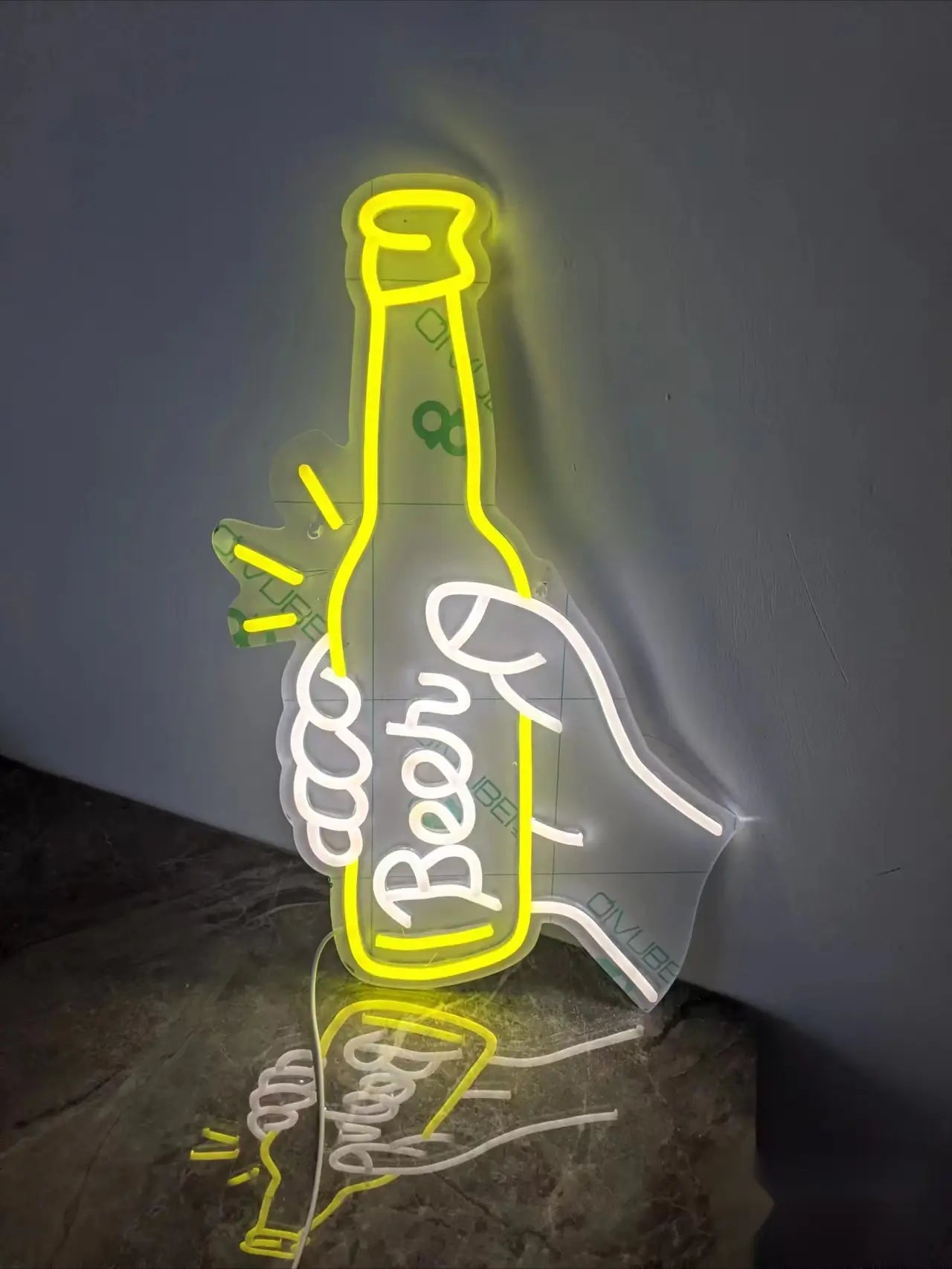 Premium Neon Beer Sign - The Ultimate Way to Elevate Your Bar's Ambiance - NeonTitle