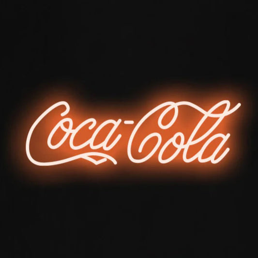 Coca Cola Neon Sign - Authentic Vintage Brand Memorabilia for Collectors and Enthusiasts