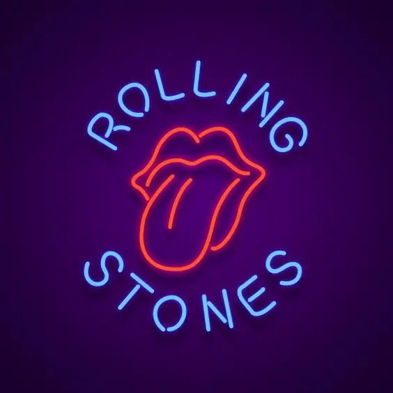 Exclusive Rolling Stones Neon Sign for Club Decor - Limited Edition - NeonTitle
