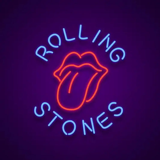 Exclusive Rolling Stones Neon Sign for Club Decor - Limited Edition - NeonTitle