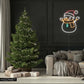Premium Snowman Christmas Neon Sign for Party & Holiday Decorations - NeonTitle