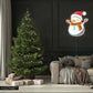 Premium Snowman Christmas Neon Sign for Party & Holiday Decorations - NeonTitle