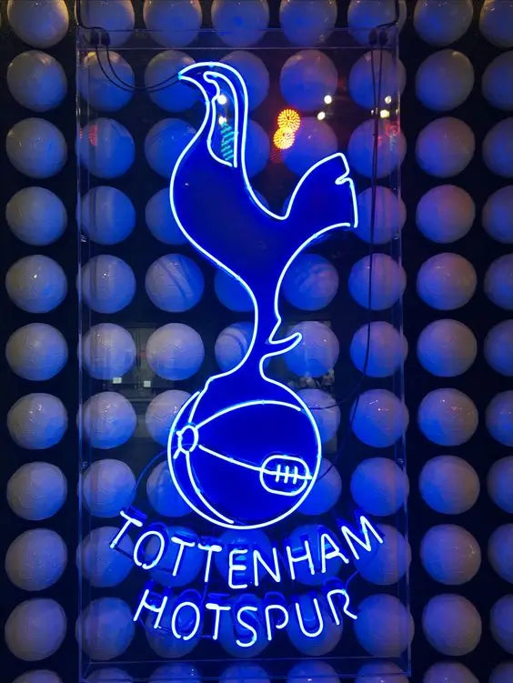 Tottenham Hotspur Neon Sign: Enhance Your Club Atmosphere with This Professional and Vibrant Addition - NeonTitle