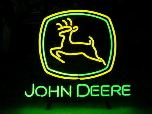 John Deere Busch Light Neon Sign | Neon Signs for Bars and Beer Lovers - NeonTitle