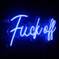 Fucx Off Led Neon Sign - NeonTitle