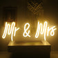 Mr&Mrs Led Neon Sign - NeonTitle