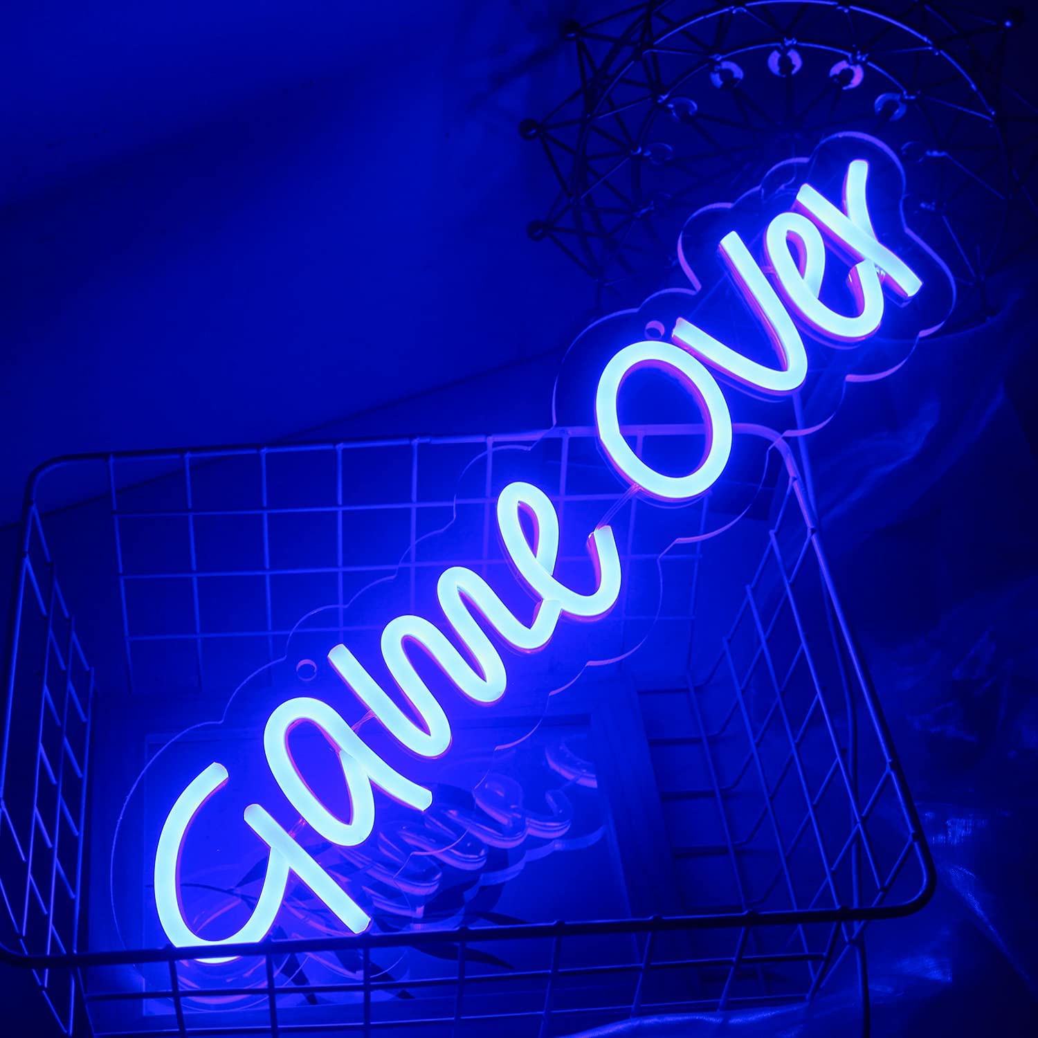 Game Over Led Neon Sign - NeonTitle