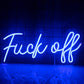 Fucx Off Led Neon Sign - NeonTitle