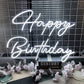 28 Inches Large Happy Birthday LED Neon Sign - NeonTitle