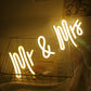 Mr&Mrs Led Neon Sign - NeonTitle