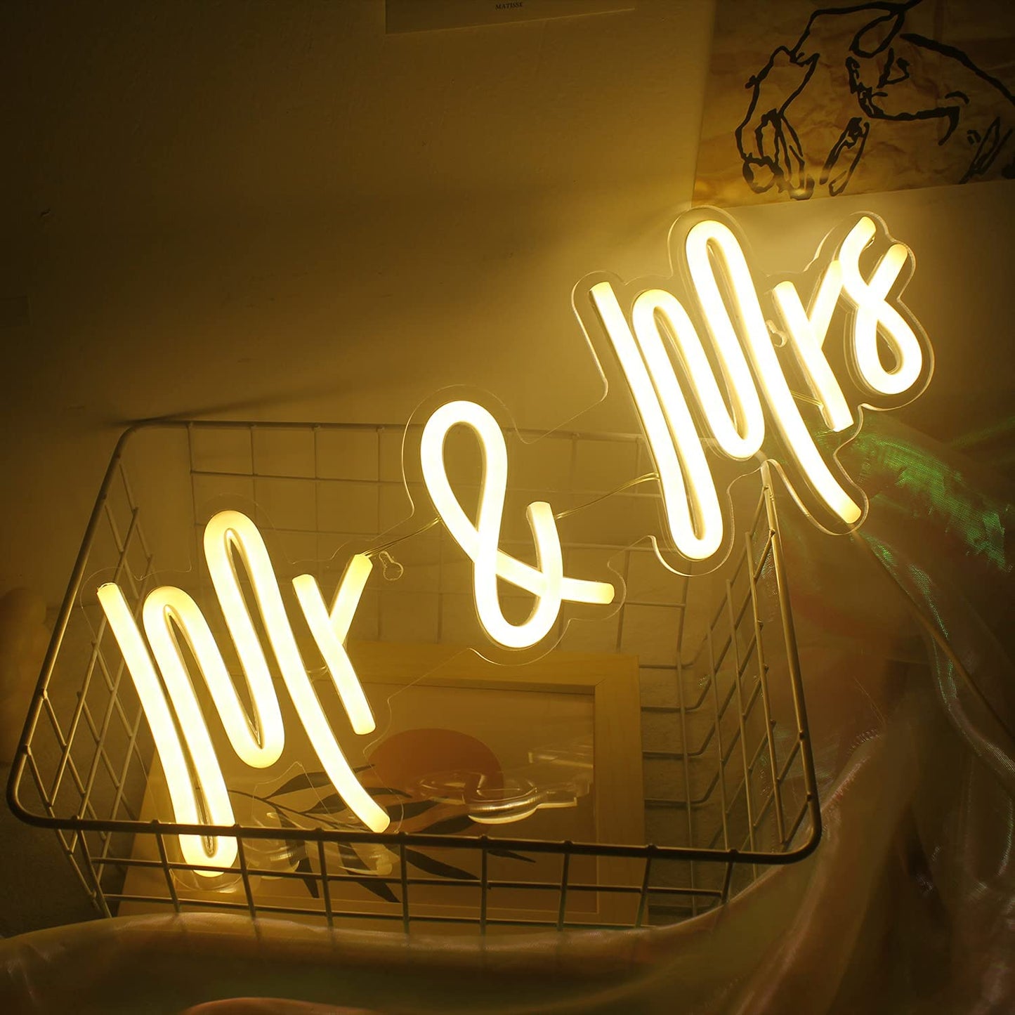 Mr&Mrs Led Neon Sign - NeonTitle