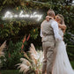 It's A Love Story Neon Wedding Signs - Neon Signs Shop - NeonTitle
