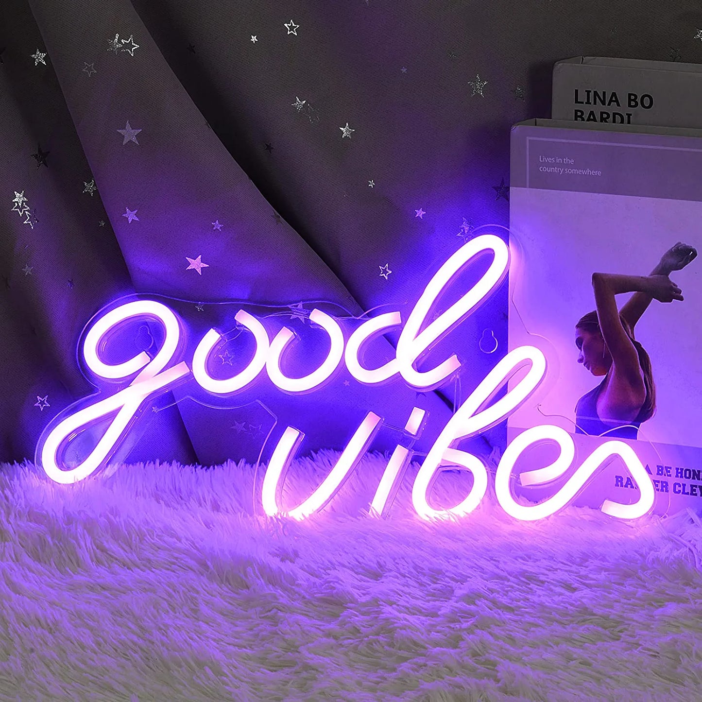 Good Vibes Led Neon Sign - NeonTitle