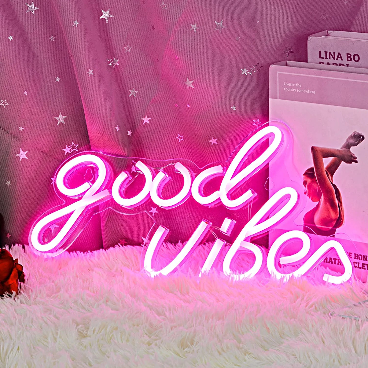 Good Vibes Led Neon Sign - NeonTitle
