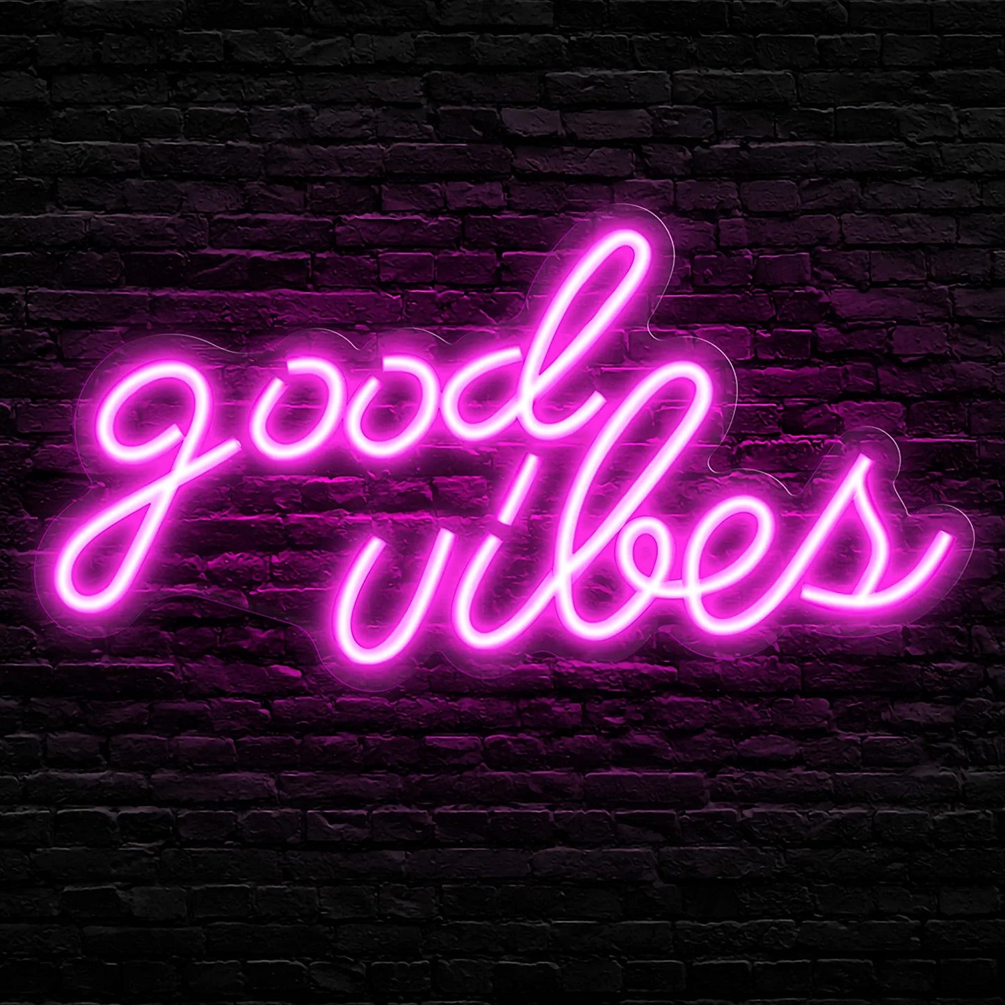 Good Vibes Led Neon Sign - NeonTitle