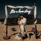 It's A Love Story Neon Wedding Signs - Neon Signs Shop - NeonTitle