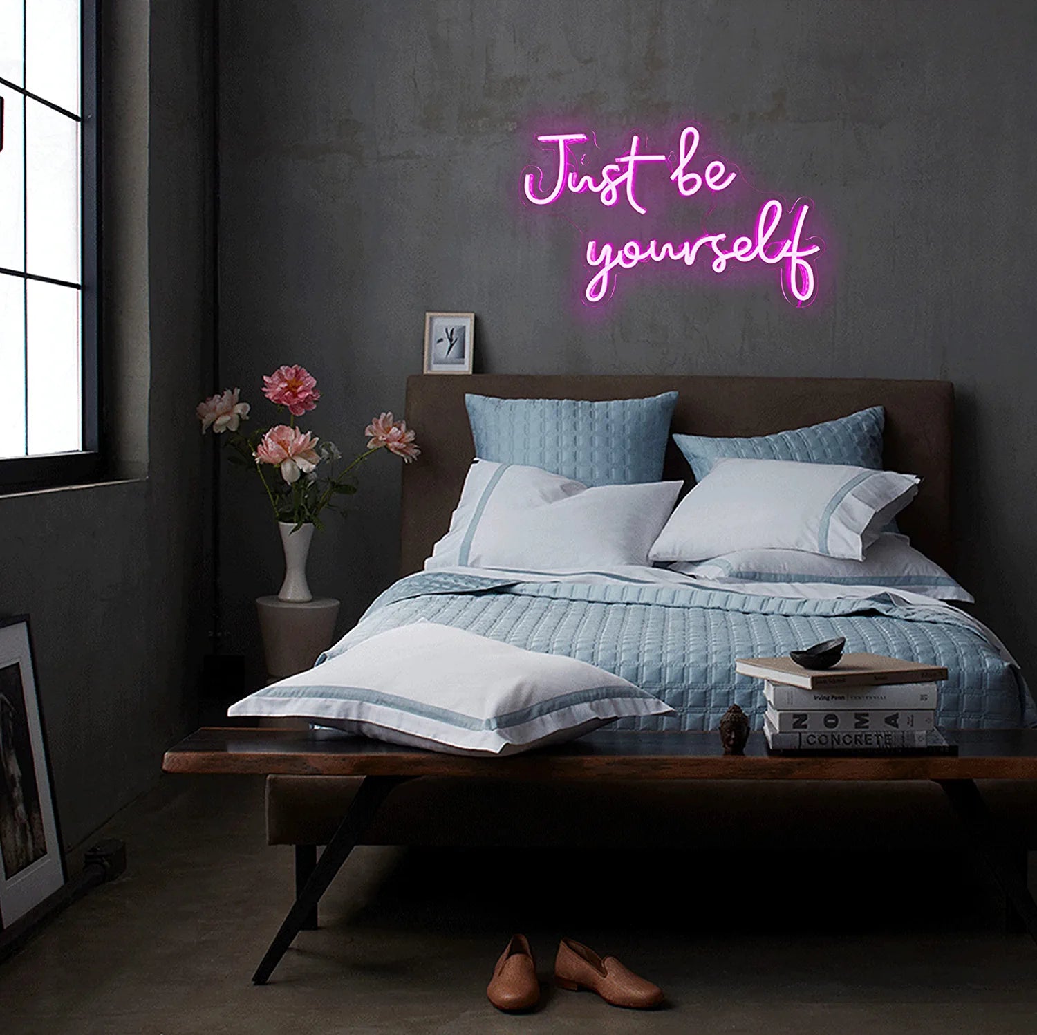 Just Be Yourself Led Neon Sign - NeonTitle