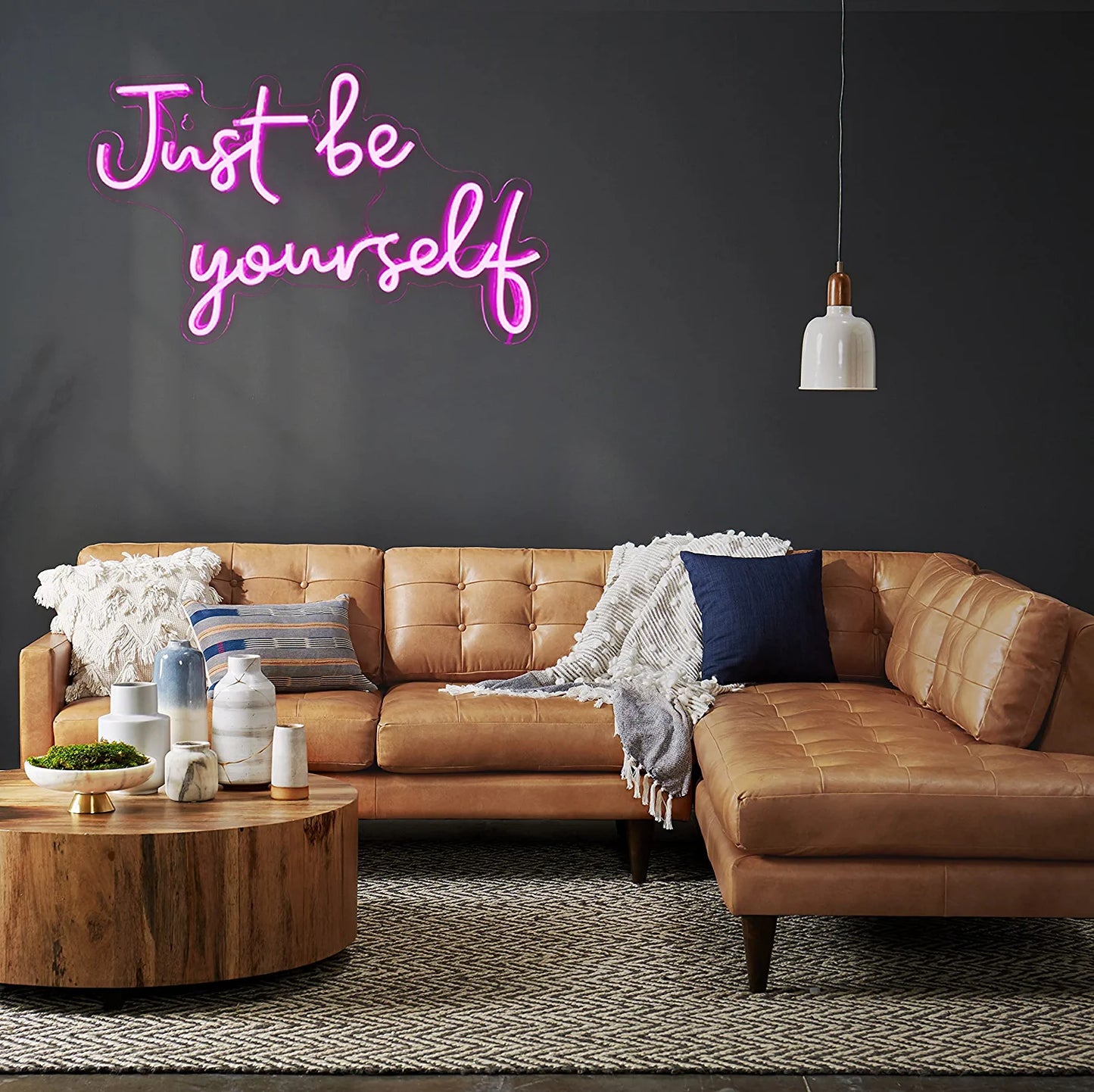 Just Be Yourself Led Neon Sign - NeonTitle