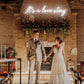 It's A Love Story Neon Wedding Signs - Neon Signs Shop - NeonTitle