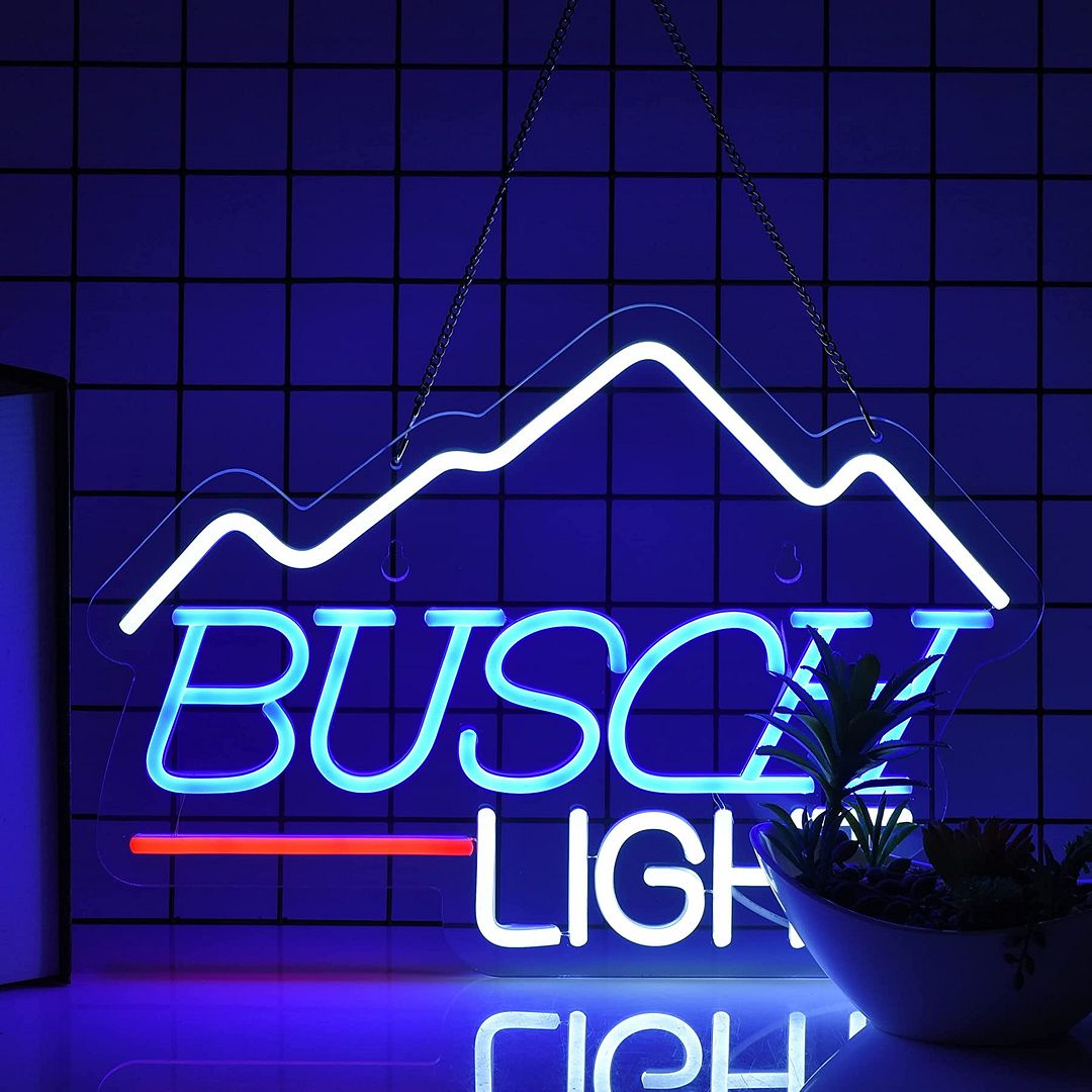 Illuminate Your Bar with Busch Light Neon Signs | Buy Online Today - NeonTitle